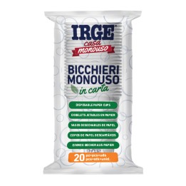 ABF BICCHIERI ACQUA IN CARTA 20PZ 240ML