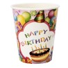 ABC BICCHIERI 10PZ BUON COMPLEANNO BIMBA