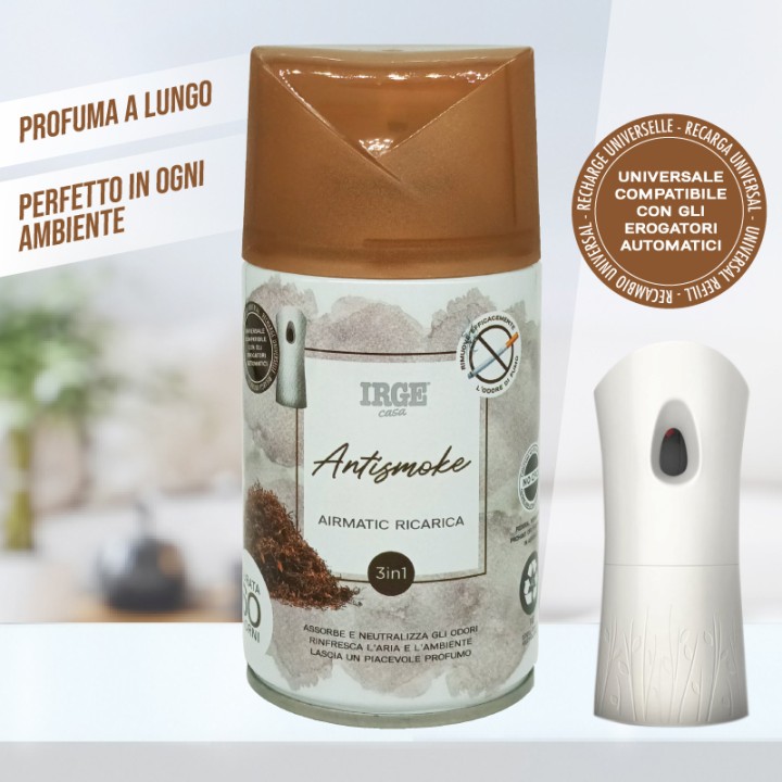 BFZ DEO IRGE 250 ML ANTISMOKE AUTOMATIC