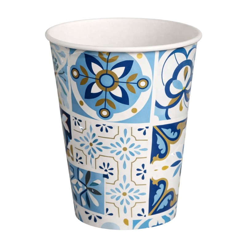 ABC BICCHIERI 10 PZ MAIOLICA