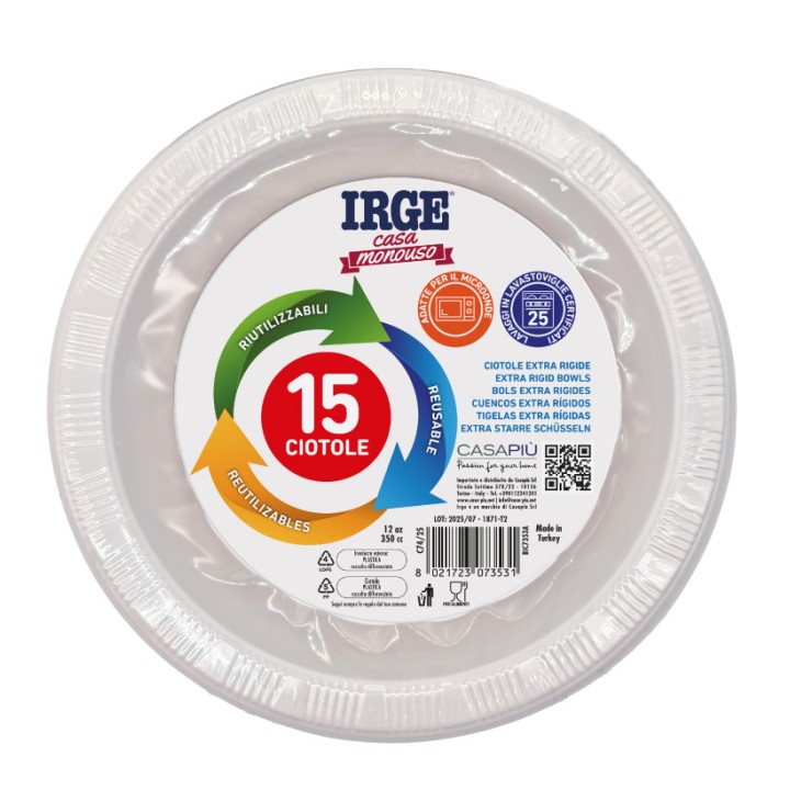 ABW CIOTOLINE BIANCHE 12OZ 15PZ