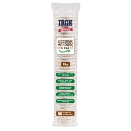 ABG  BICCHIERINI CAFFE' CARTA 75ML 50PZ
