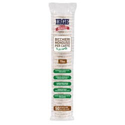 ABG  BICCHIERINI CAFFE' CARTA 75ML 50PZ