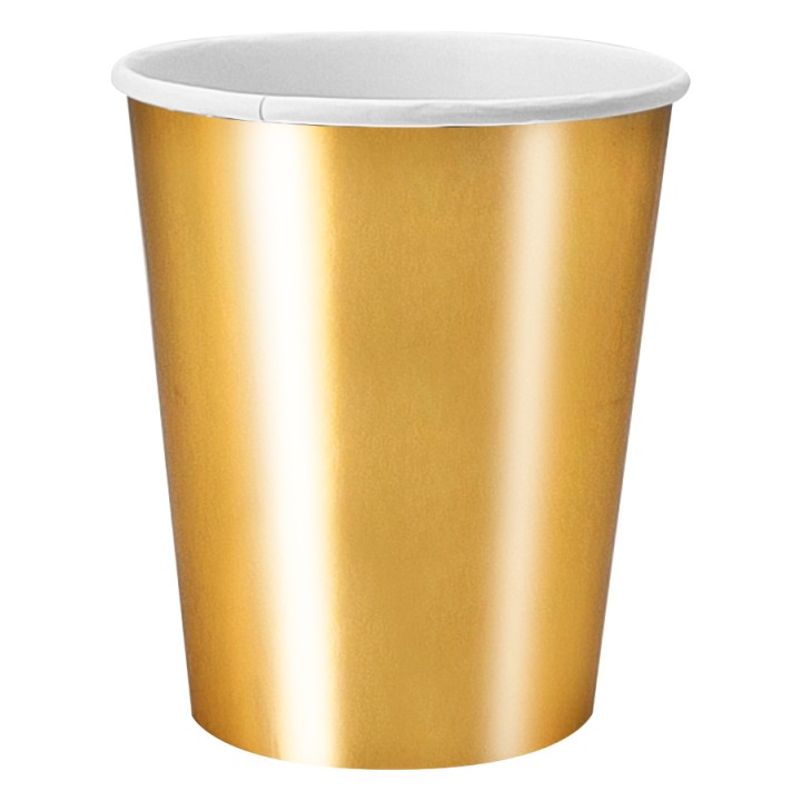 CYC BICCHIERI GOLDEN 6PZ