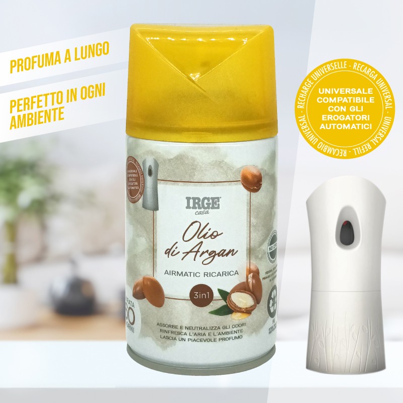 BGA DEO IRGE 250 ML ARGAN AUTOMATI REFI