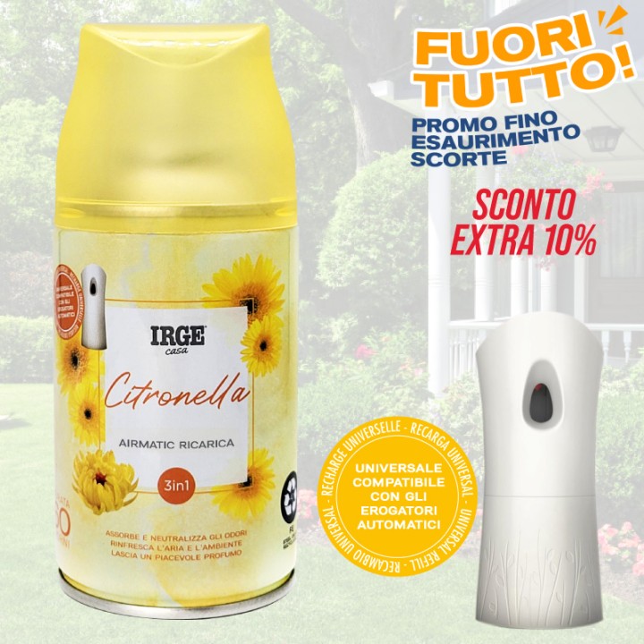 ACA DEO FARMALINE CITRONELLA 250 ML