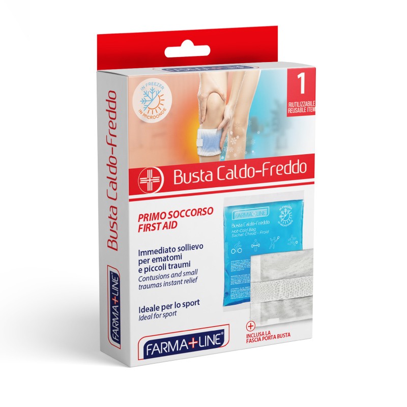 CAC FARMALINE GF ICARE BUSTA GEL CALDO/F