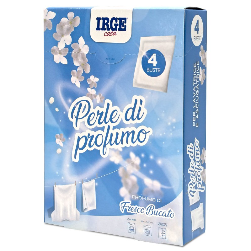 CFF PERLE DI PROFUMO 4 BUSTE FRESCOBUCAT