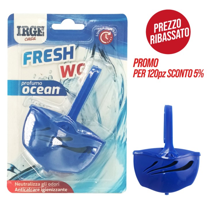 CAB DEO WC FRESH BLUE TOILET OCEAN