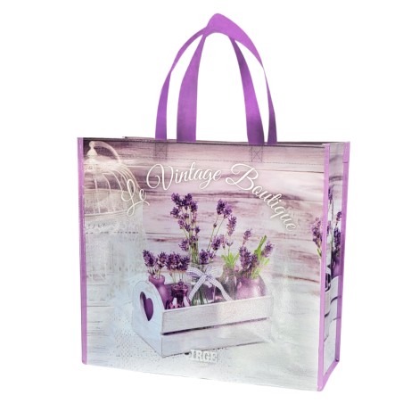 CGC SHOPPING BAG VINTAGE 43x15x37cm