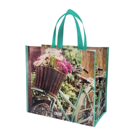 CGD SHOPPING BAG FIORI 43X15X37CM