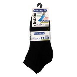 ATD CALZA RELAX ALTA 3PZ NERO M/L