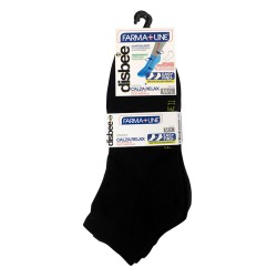 ATD CALZA RELAX ALTA 3PZ NERO M/L