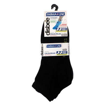 ATD CALZA RELAX ALTA 3PZ NERO M/L