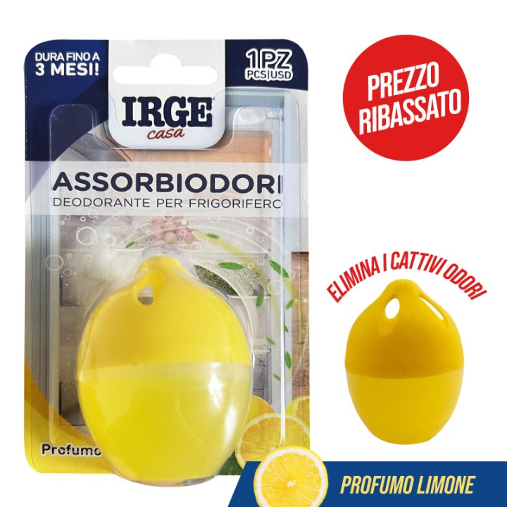 BNL DEODORANTE FRIGO IRGE OVETTO LIMONE