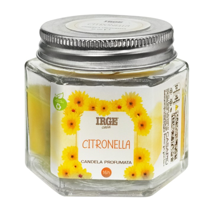 ABJ CAND. CITR. ESAGONALE+TAPPO A VITE