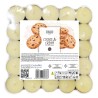 FBN CANDELA 25 TEALIGHTS COOKIE & CREAM