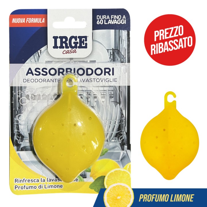 BNF DEO LAVASTOVIGLIE IRGE 1PZ LIMONE