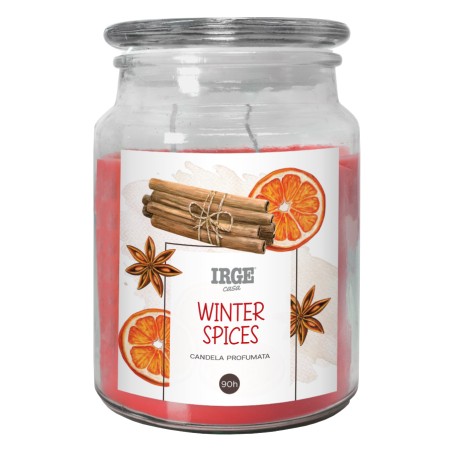EDT CANDELA WINTER SPICES 510GR