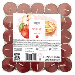 FBV CANDELA 25 TEALIGHTS APPLE PIE