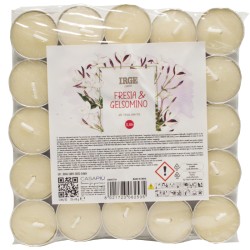 FBB CANDELA 25 TEALIGHTS FRESIA GELSOMIN