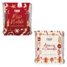 BRA CANDELA PROF BICCHIERIN 70GR NATALE ARANCIA E CANNELLA + ROSSO NAT