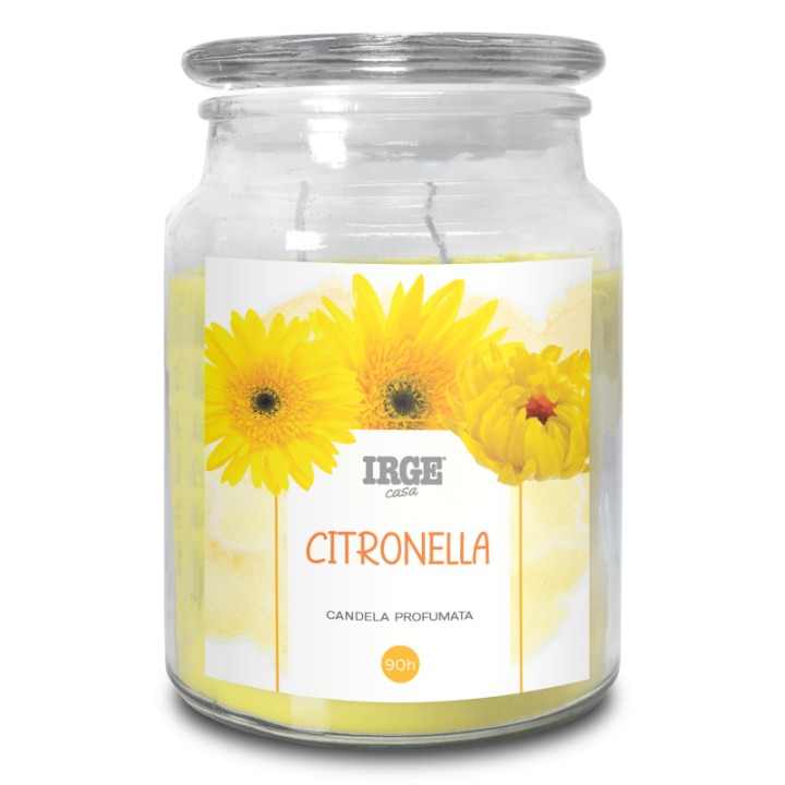 ABB CANDELA CITRONELLA 510GR