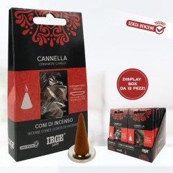BMM CONO INCENSO 12 PZ CANNELLA