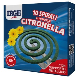 ABR SPIRALE CITRONEL 13GR 10PZ C/SUPP