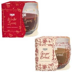 BPA CANDELA PROF ROTONDA 70GR NATALE WINTER SPICES+GINGER BREAD