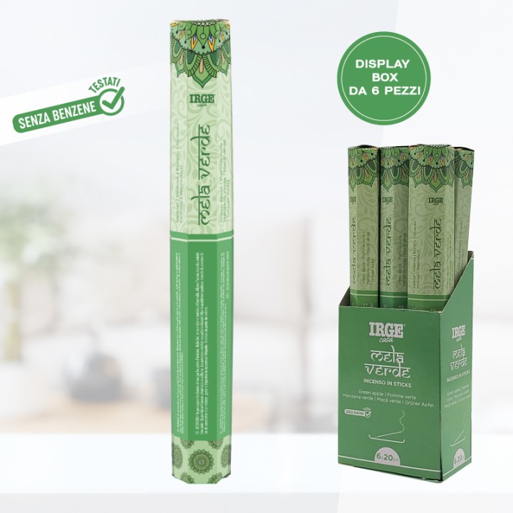 BFE INCENSO MELA VERDE 20 STICK