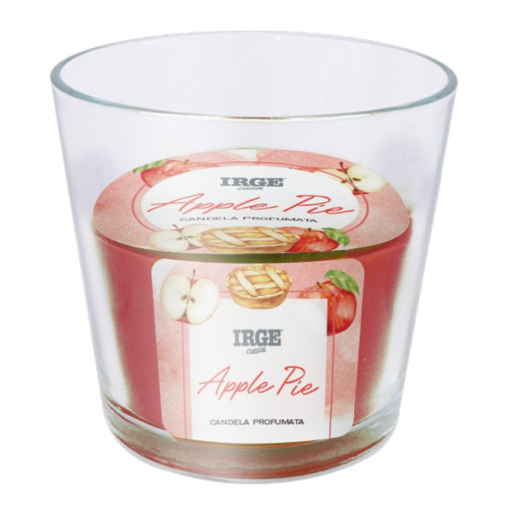 EDC CANDELA APPLE PIE VASO 460G