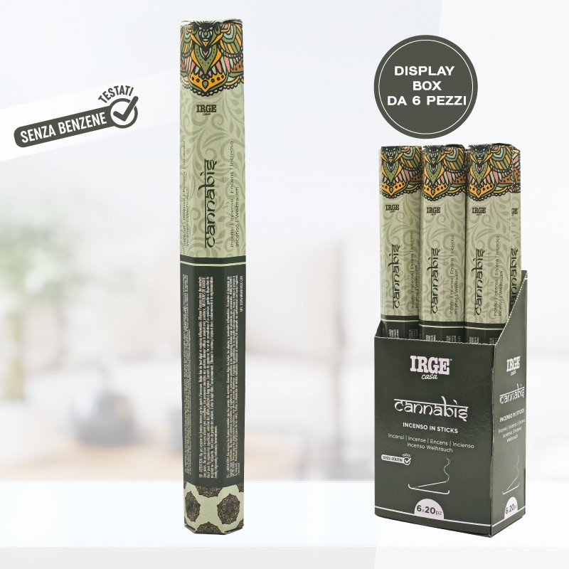 ADR INCENSO CANNABIS 20 STICK
