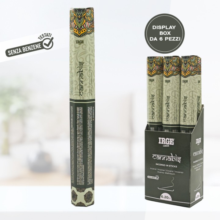 ADR INCENSO CANNABIS 20 STICK