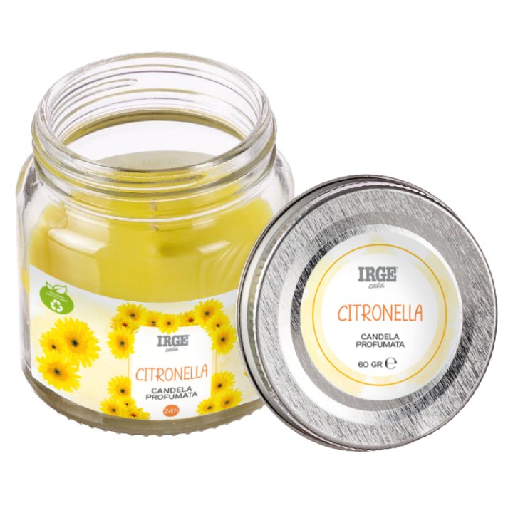 ABF CANDELA CITRONELLA 60G