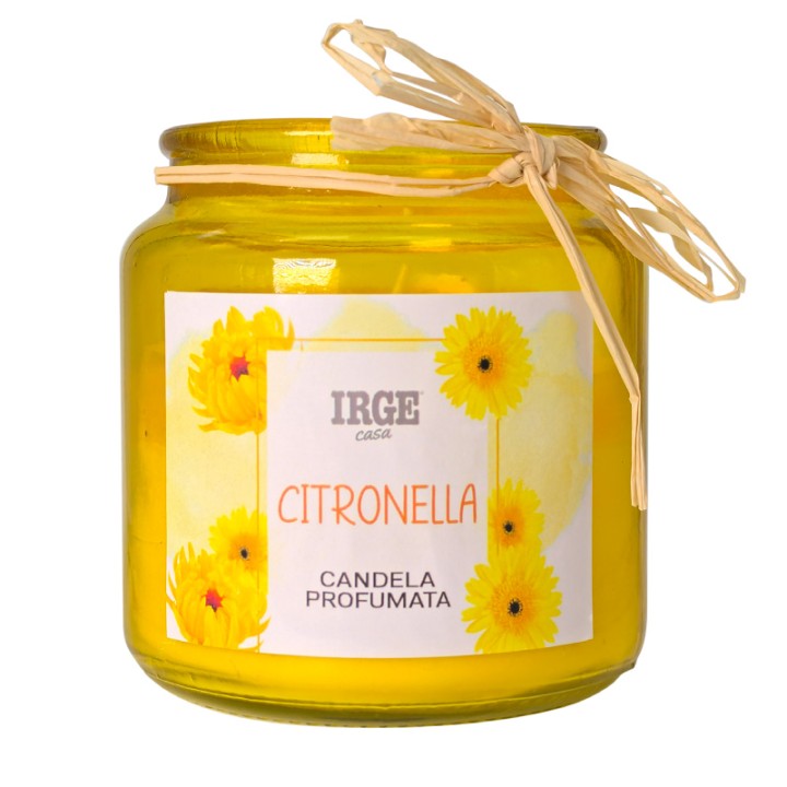 ABC CANDELA CITRONELLA 130GR