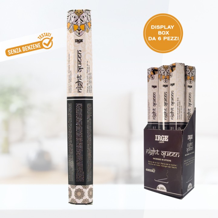 BFK INCENSO NIGHT QUEEN 20 STICK