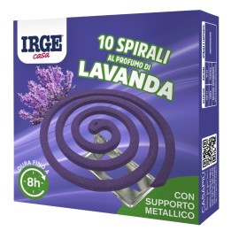 ABS SPIRALE LAVANDA 13GR 10PZ C/SUPPO