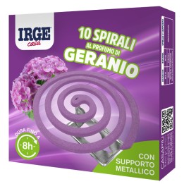 ABT SPIRALE GERANIO 13GR 10PZ C/SUPPORTO