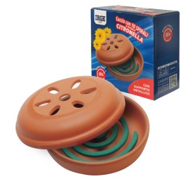 ABQ COCCIO + SPIRALI CITRONELLA 10 PZ