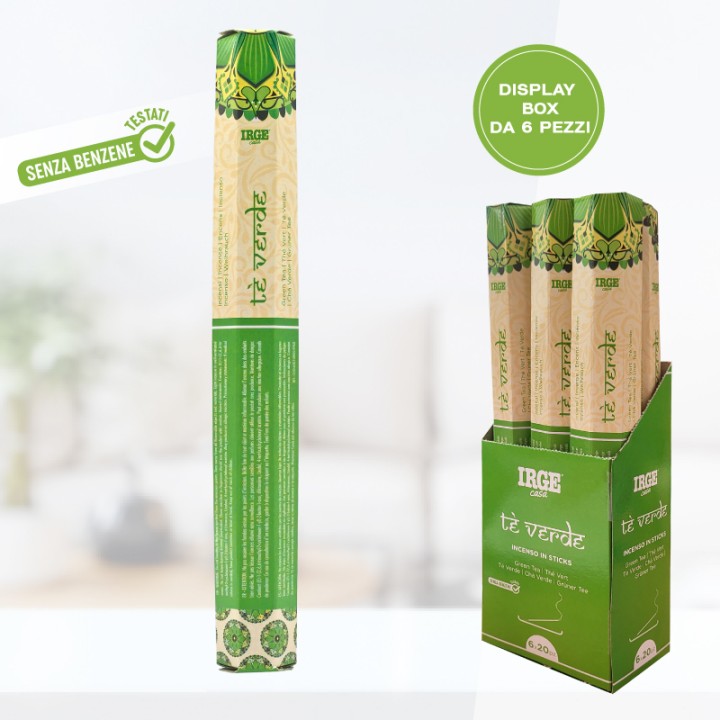 BFX INCENSO TE VERDE 20 STICK