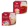 BQA CANDELA PROF ROTONDA 70GR NATALE VANILLA + WINTER BERRIES