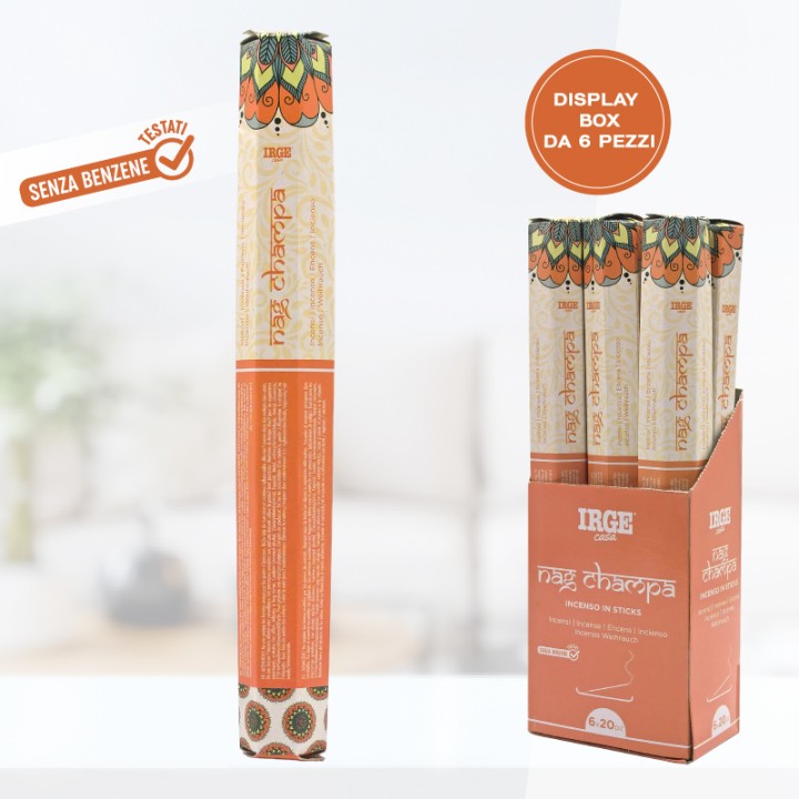 BFI INCENSO NAG CHAMPA 20 STICK