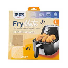 BHM CARTA FRIGGITRICE 22X22 25 PZ STESA