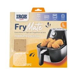 BHM CARTA FRIGGITRICE 22X22 25 PZ STESA