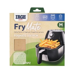 BHL CARTA FRIGGITRICE 19X19 25 PZ STESA