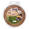 BHG CARTA FRIGGITRICE TONDA 16X4,5CM 50P
