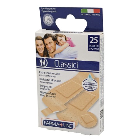 BFE CEROTTI ASS. 25PZ FARMALINE