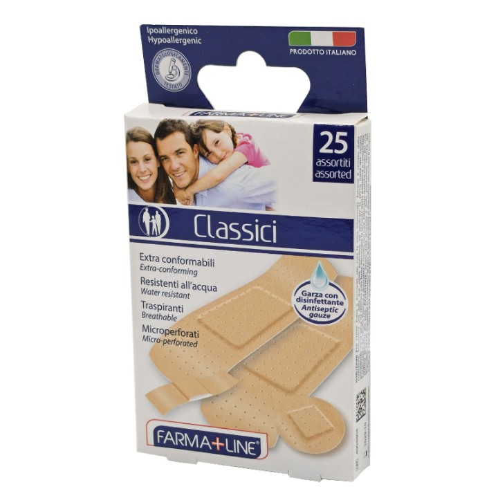 BFE CEROTTI ASS. 25PZ FARMALINE