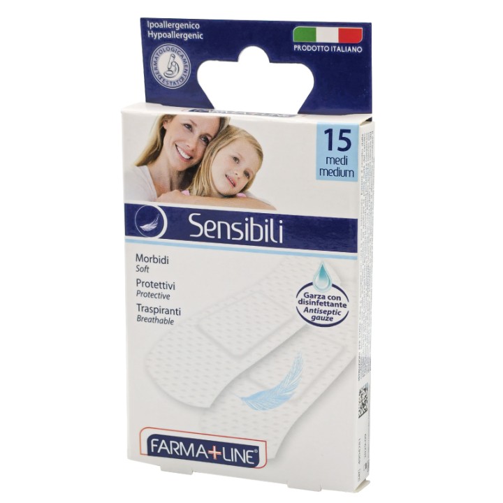 BFX CEROTTI TNT BIANCHI MEDI 7x2CM 15PZ